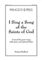 I Sing a Song of the Saints of God Unison/Two-Part choral sheet music cover